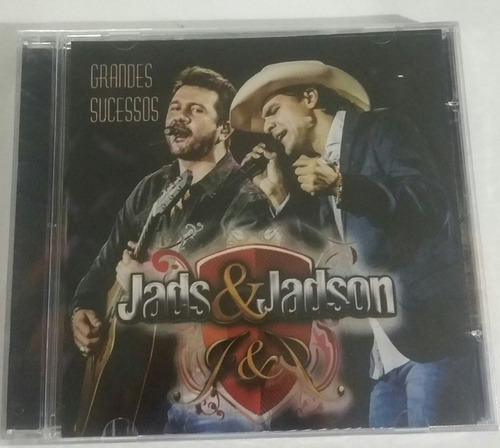 Cd - Jads E Jadson - Grandes Sucessos