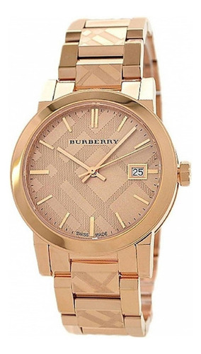Reloj Burberry Classic Bu9146 De Acero Inox. Para Mujer