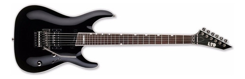 Esp Ltd Mh327 - Guitarra Eléctrica Semior Duncan C: Black Color Negro