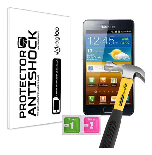 Protector De Pantalla Anti-shock Samsung Galaxy S2