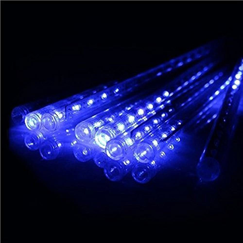 Gota De Lluvia Luces 30 Cm 8 Tubos 144 Led 118 Pulgadas Tubo