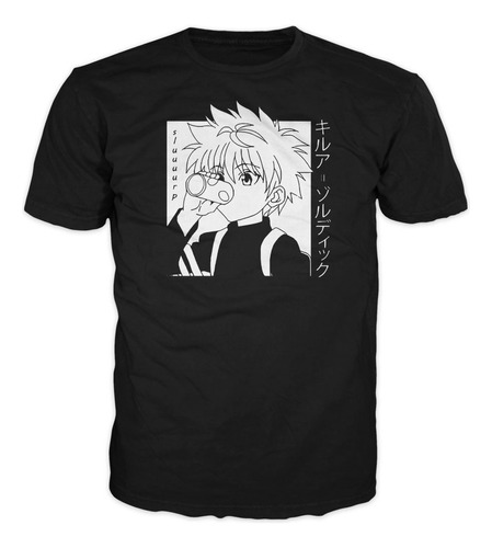 Camiseta Anime De Hunter X Hunter