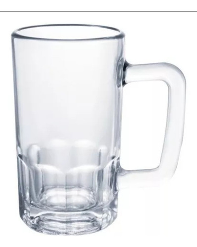 24 Tarros Cerveceros 360ml Color Transparente Mayoreo