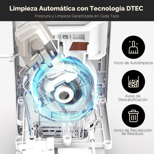 SANGKEE Máquina de café Espresso superautomática - 9 bebidas, Café Helado Totalmente Automático de Grano a Taza, Café Café Café Helado y Café con Leche Molino Integrado Y espumador de leche