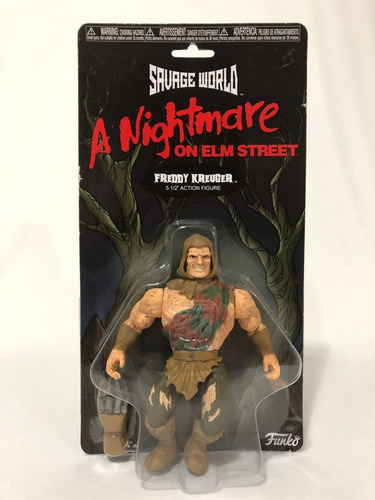 Funko Savage World Nightmare Freddy Krueger Action Figure