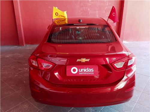 Chevrolet Cruze 1.4 Turbo Lt 16v Flex 4p Automático