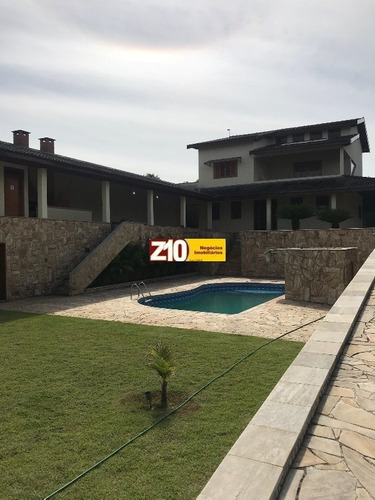 Imagem 2 de 27 de Ch01676 - Terras De Itaici - At 1.000m², Ac 169,17m² - 03 Dormitórios Sendo 02 Suítes Uma Máster Com Closet E Armários, Sala De Tv, Sala De Estar. - Ch01676 - 32045397