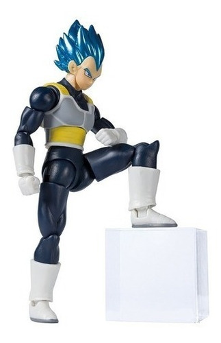 Imagen 5 de 6 de Figura Super Saiyan God Vegeta Dragon Ball Evolve