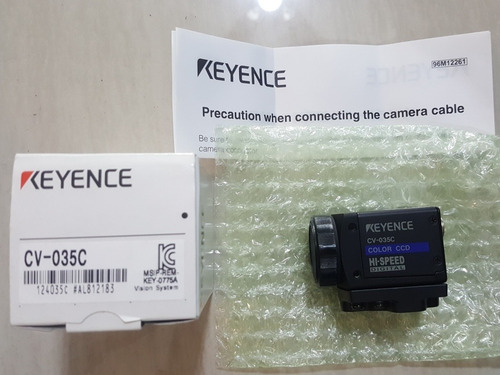 Keyence Cv-035c Sistema De Vision A Color Hi-speed *en Caja* (Usado)