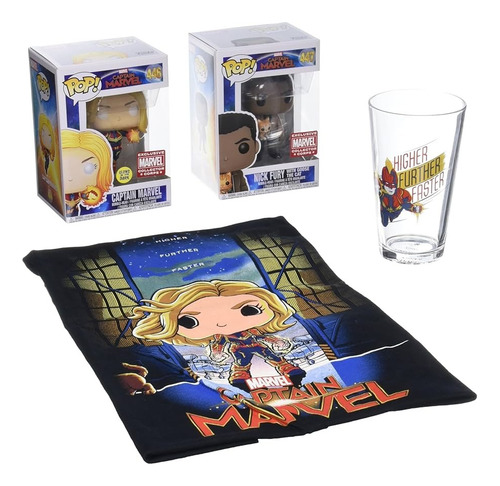 Funko Pop! Collector Corps Captain Marvel