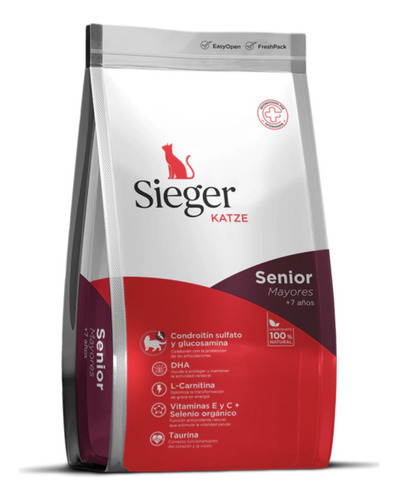 Sieger Katze Gato Senior 7,5kg