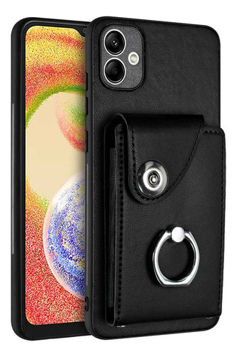 Funda Móvil Tipo Billetera Para Galaxy A04e(4g) M04(4g) F04