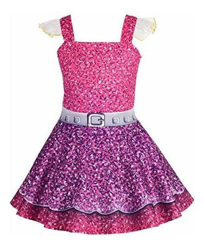 Dressy Daisy Girls Dress Up Disfraz Halloween Fancy Party Dr