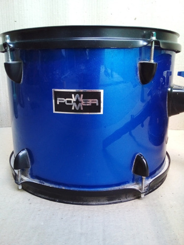 Imagen 3 de 10 de 2 Toms 12 Y 13 Bateria Y 2 Holders Adulto Powerm