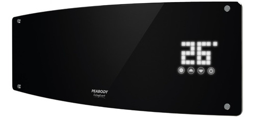 Calefactor Eléctrico Peabody Pe-cv20 Negro 220v P1