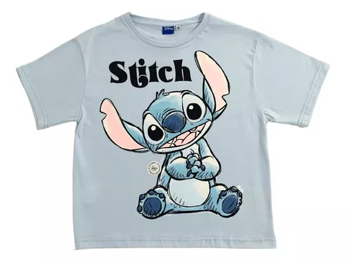 Remera Lilo Y Stitch Stich Angel Disney Original Niña Nena