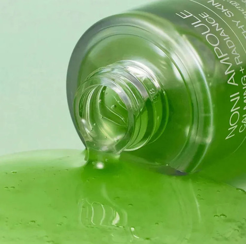 Serum Facial Noni Ampoule Calming + Radiance Celimax 50 Ml Todo Tipo De Piel Día/noche