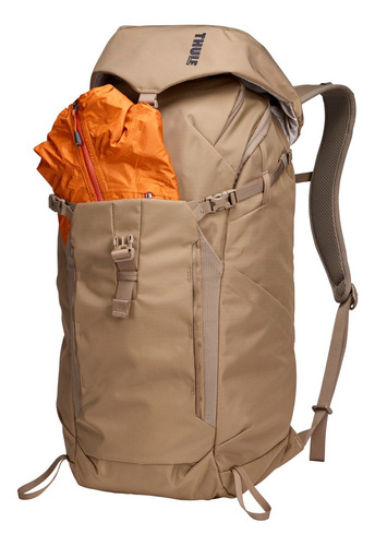 Mochila Trekking Thule Alltrail 25l Bege Com Capa De Chuva