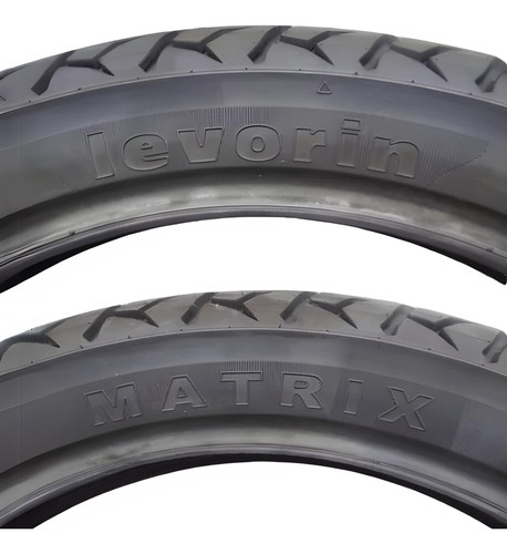 Pneu Dianteiro Levorin Matrix 60/100-17 Biz 125 Pop Biz 100