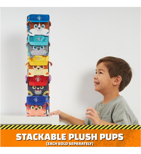 Peluche Rubble 10 Cm Cubo - Rubble & Crew