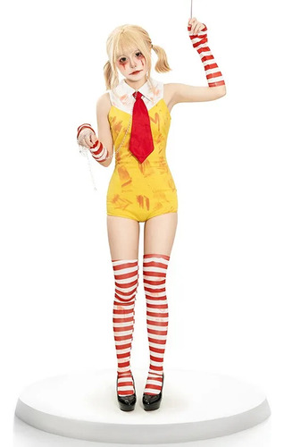 Disfraz De Ronald Mcdonald Para Fiesta De Disfraces