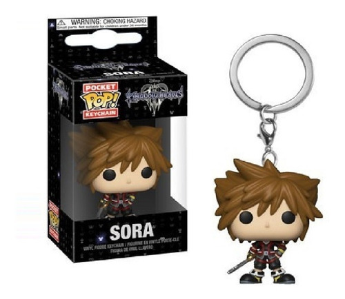 Funko Pop! Keychain: Kingdom Hearts 3 - Sora - (34065)