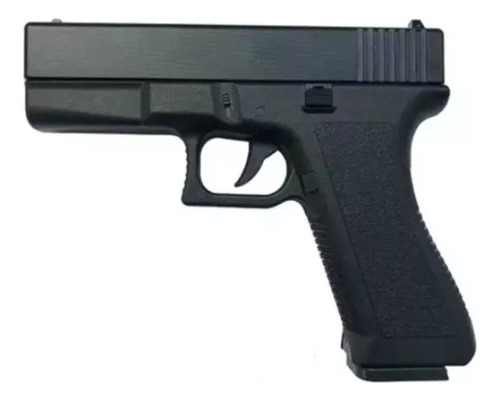 Pistola-airsoft-glock V307 Resorte-metal- Plastico