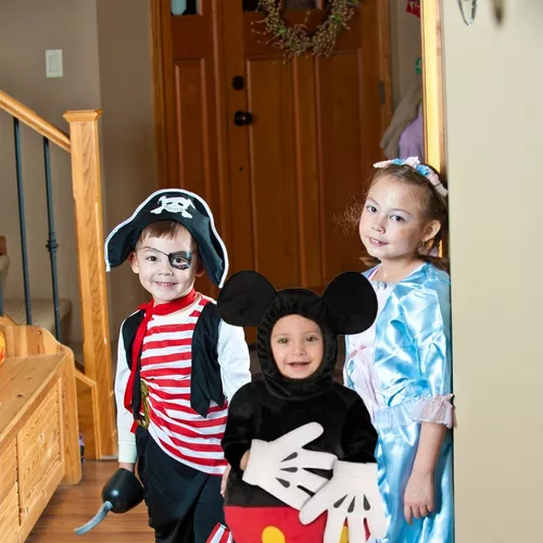 Disfraz Halloween Mickey Mouse Niño 2 Y 3 Años Botarga