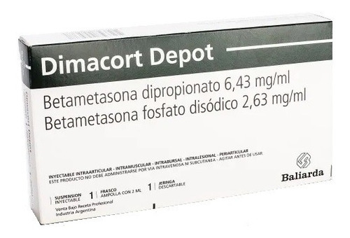 Dimacort Depot X 1 Ampolla