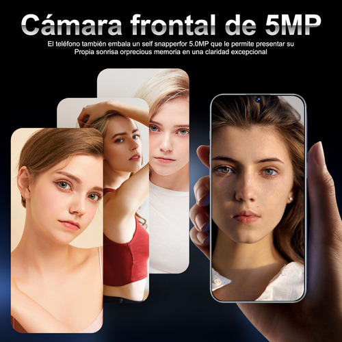 Android Celulares X7 Pro 6.6 Pulgadas Barato Ram2gb Y Rom16gb