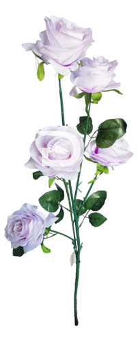 Rosas Decorativas Vara X5 Transforma Embellece Espacios Real