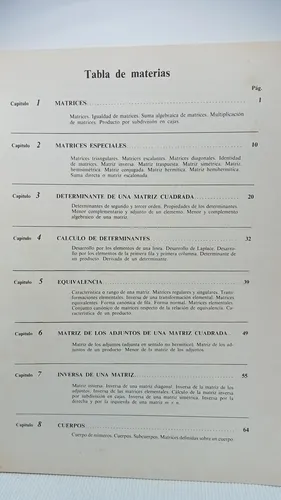 Matrices 340 Problemas - Frank Ayres - Mc Graw Hill - 1962 (Usado)
