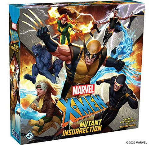 Juego De Dados - X-men: Mutant Insurrection - Cooperative, D