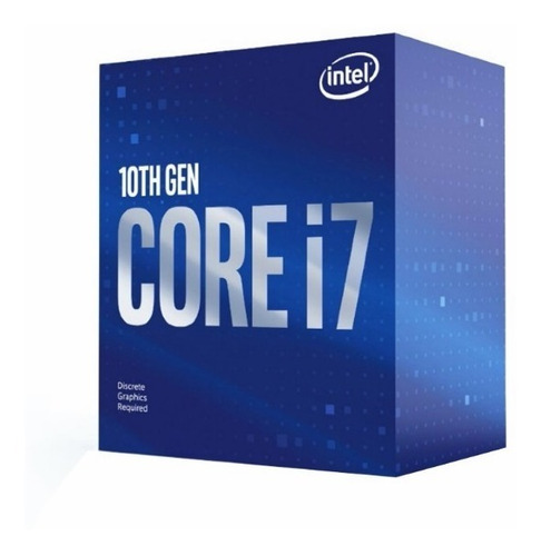 Procesador Intel Cometlake Core I7 10700f 4,80ghz Gamer