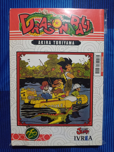 Dragon Ball 25 Ivrea Akira Toriyama (Usado)