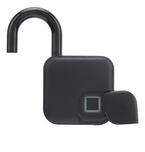 Cadeado Sem Chave, Fechadura De Impressão Digital, Usb Intel