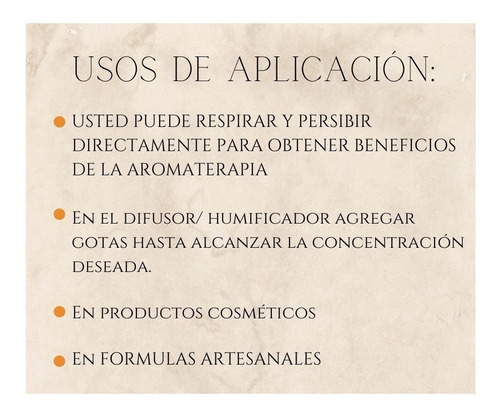 Esencia Aromatica Concentracion Premium Difusor Humific 30ml