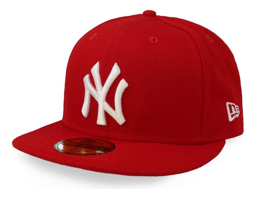 Gorra New Era 59 Fifty Mlb All Star Game Yankees Rojo Cerrad