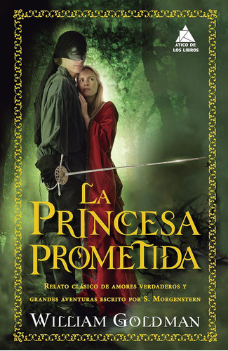 La Princesa Prometida de William Goldman. Vol. 1  Editorial Atico, tapa blanda, edición 1 en español, 2023