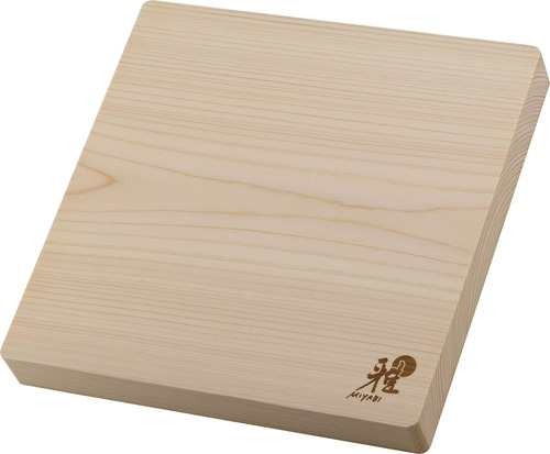 Tabla Cortar Cipr 9.4 X 9.4  In Producto Japon Autentico