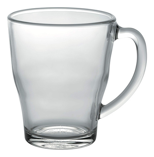 Duralex Made In France Cozy Glass Taza (juego De 6), 12.37 O