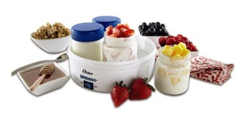 Maquina Para Hacer Yogurt Griego Oster Mykonos Ckstym1001