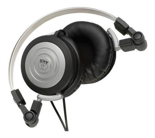 Fone de ouvido on-ear AKG K414 P preto