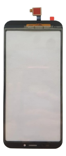 Vidrio Delantero Touch Repuesto Para Tcl L9 Plus Color Negro