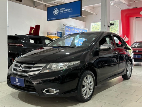 Honda City 1.5 LX 16V FLEX 4P AUTOMÁTICO