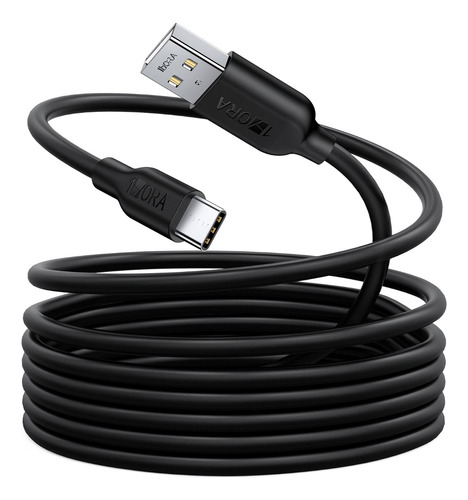 Cable Usb A Tipo C 2m 2.1a 1hora Cab246