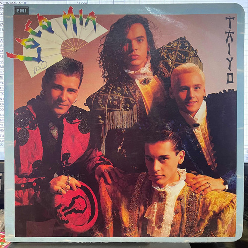 Vinilo Loco Mía - Taiyo