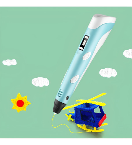 Lápiz 3d Impresora De Dibujo + 10 Filamentos