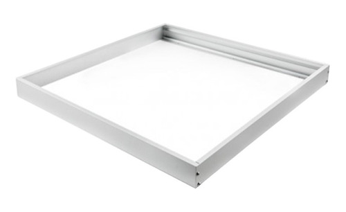 Marco Alto Blanco P/adosar Panel Led 605x605x70mm