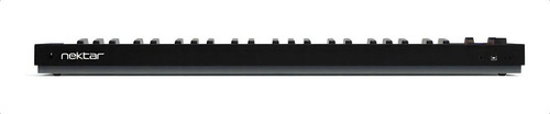 Controlador Midi Nektar Impact Gx61 de 61 teclas